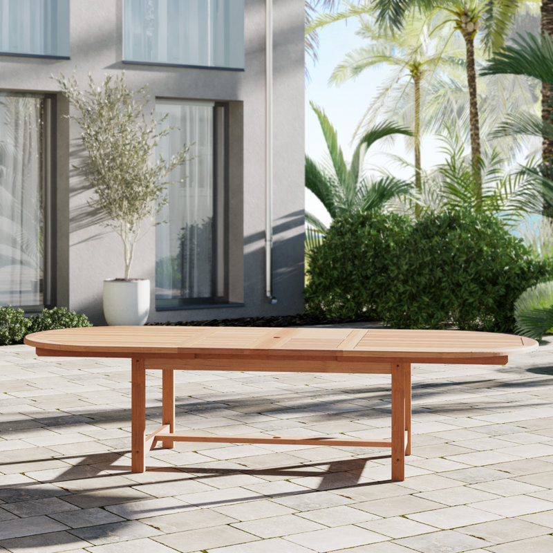 Sol 72 Outdoor™ Pascoe Teak Outdoor Table Wayfair